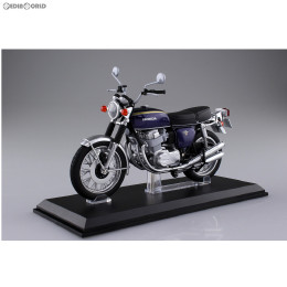[MDL]1/12 完成品バイク Honda(ホンダ) CB750FOUR(K2) パープル ミニカー スカイネット(アオシマ)