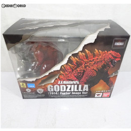 [FIG](フィギュア単品)S.H.MonsterArts(モンスターアーツ) ゴジラ(2014) ポスターイメージVer. GODZILLA[2014] Blue-ray 完全数量限定生産 完成品 可動フィギュア バンダイ