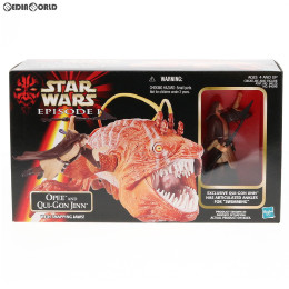 [FIG]オピー・シー・キラー with クワイ=ガン・ジン スター・ウォーズ エピソード1 クリーチャー with フィギュア STAR WARS 完成品 可動フィギュア(84096) トミー
