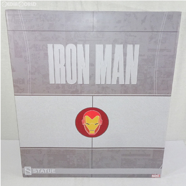 [FIG] アベンジャーズ・アッセンブル アイアンマン マーベル・コミック スタチュー 完成品 フィギュア サイドショウ