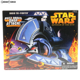 [FIG]ミッドビークル ドロイド TRIファイター STAR WARS(スター・ウォーズ) エピソード3/シスの復讐 完成品 可動フィギュア(85346) トミーダイレクト