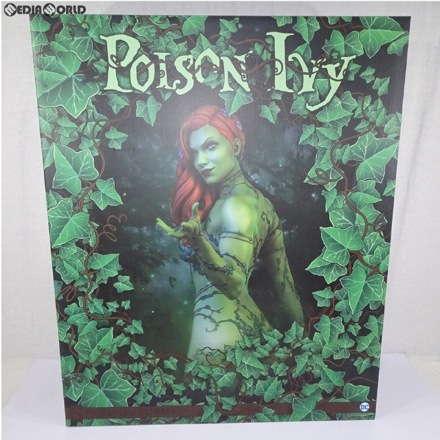 [FIG] プレミアム・フォーマット・フィギュア ポイズン・アイビー DCコミックス 完成品 サイドショウ