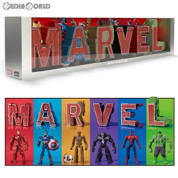 [GDS](食玩)超変換!! もじバケる MARVEL Complete Box(マーベル コンプリートボックス) 完成トイ バンダイ