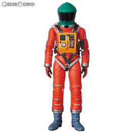 [FIG]マフェックス No.110 MAFEX SPACE SUIT(スペーススーツ) GREEN HELMET & ORANGE SUIT Ver. 2001: a space odyssey(2001年宇宙の旅) 可動フィギュア メディコム・トイ