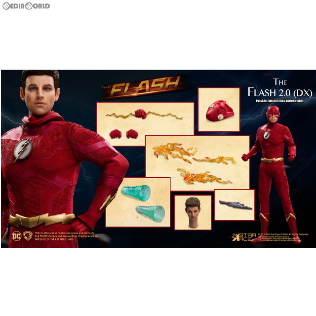 [FIG] リアルマスターシリーズ ザ・フラッシュ 2.0 THE FLASH 1/8 コレクタブルアクションフィギュア(デラックス版) スターエーストイズ/エクスプラス