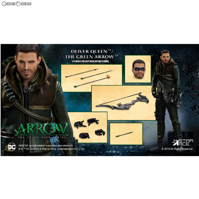[FIG] リアルマスターシリーズ アロー 2.0 ARROW 1/8 コレクタブルアクションフィギュア(デラックス版) スターエーストイズ/エクスプラス