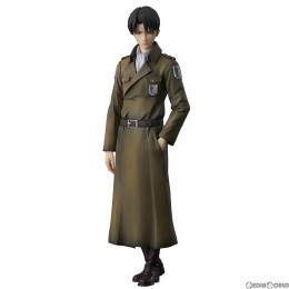 進撃の巨人　リヴァイ　フィギュア　coat style コートスタイル