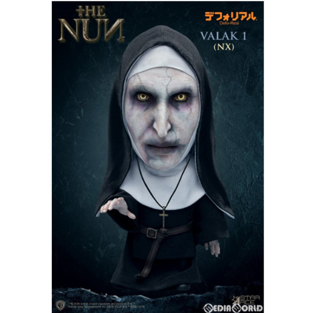 [FIG] デフォリアル ヴァラク 死霊館のシスター 完成品 フィギュア スターエーストイズ/エクスプラス