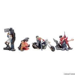 [FIG](BOX)miniQ ミニチュアキューブ AKIRA(アキラ) PART.2 鉄雄 フィギュア(6個) 海洋堂