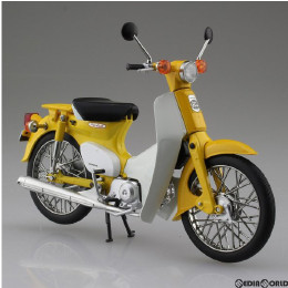 [MDL]1/12 完成品バイク Honda(ホンダ) スーパーカブ50 イエロー ミニカー オンラインショップ・各イベント限定(106396) スカイネット(アオシマ)