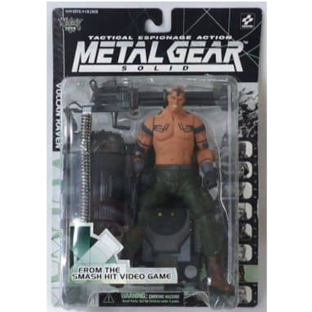 買取1 600円 Vulcan Raven バルカン レイブン Metal Gear Solid メタルギアソリッド 完成品 可動フィギュア 海外流通版 マクファーレントイズ カイトリワールド