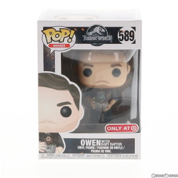 [FIG]POP! MOVIES 589 Owen(オーウェン・グレイディ) with Baby Raptor(Target Exclusive) ジュラシック・ワールド 完成品 フィギュア FUNKO(ファンコ)