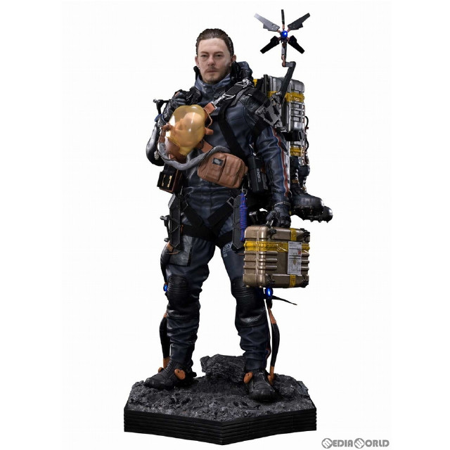 [FIG] HDミュージアムマスターライン ブラックレーベル/ サム・ポーター・ブリッジズ デス・ストランディング 1/2 スタチュー フィギュア(HDMMBLDS-01) プライム1スタジオ