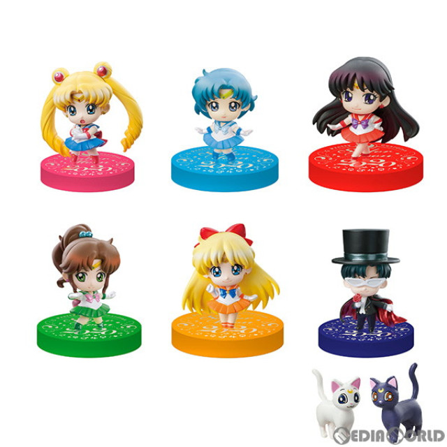 [FIG] (BOX)ぷちきゃら! 美少女戦士セーラームーン ぷちっとおしおきよ!編 2020ver. フィギュア(6個) メガハウス