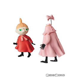 [FIG]ウルトラディテールフィギュア UDF MOOMIN(ムーミン) シリーズ6 リトルミイとニンニ 完成品 フィギュア メディコム・トイ