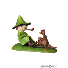 [FIG]ウルトラディテールフィギュア UDF MOOMIN(ムーミン) シリーズ6 スナフキンとティーティーウー 完成品 フィギュア メディコム・トイ