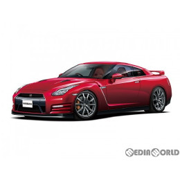 [PTM](再々販)ザ・モデルカー No.3 1/24 ニッサン R35 GT-R ピュアエディション'14 プラモデル アオシマ