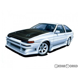 [PTM](再販)ザ・チューンドカー No.45 1/24 カーブティッククラブ AE86 トレノ '85(トヨタ) プラモデル アオシマ