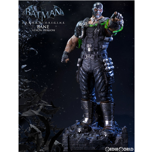 [FIG] ミュージアムマスターライン ベイン ヴェノム バットマン アーカム・ビギンズ 1/3 ポリストーン スタチュー 完成品 フィギュア(MMDC-07V) プライム1スタジオ
