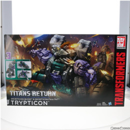 [買取]Transformers Generations Titans Return Trypticon(トランスフォーマー ジェネレーションズ タイタンズリターン トリプティコン/ダイナザウラー) 完成トイ(海外版) ハズブロ