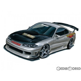 [PTM]ザ・チューンドカー No.24 1/24 トップシークレット S15シルビア '99(ニッサン) プラモデル アオシマ