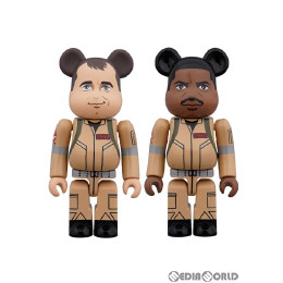 [FIG]BE@RBRICK(ベアブリック) Peter Venkman/Winston Zeddemore GHOSTBUSTERS(ゴーストバスターズ) 100% 2PC SET 完成品 可動フィギュア メディコム・トイ