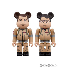 [FIG]BE@RBRICK(ベアブリック) Raymond Stantz/Egon Spengler GHOSTBUSTERS(ゴーストバスターズ) 100% 2PC SET 完成品 可動フィギュア メディコム・トイ