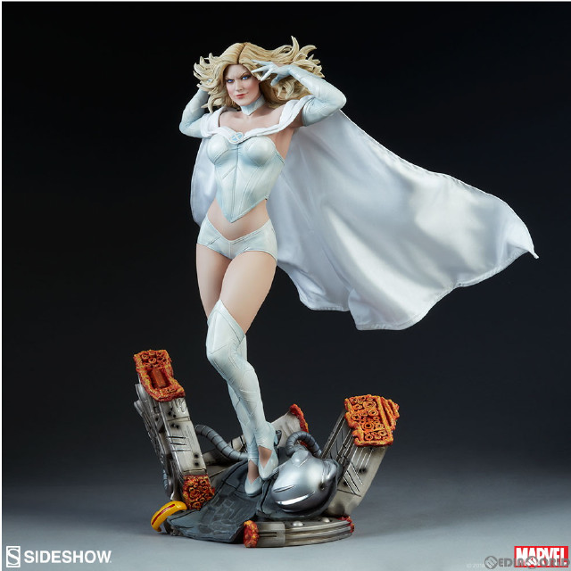 [FIG] プレミアム・フォーマット・フィギュア エマ・フロスト マーベル・コミック 完成品 サイドショウ