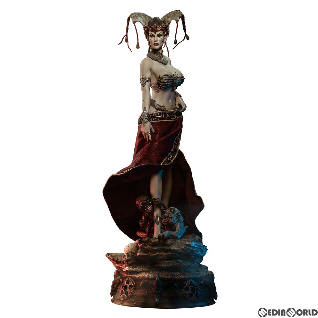 [FIG] ゲッセモニ ザ デッド クィーン コート・オブ・ザ・デッド 1/6 アクションフィギュア(PL2019-147) TBリーグ×サイドショウ