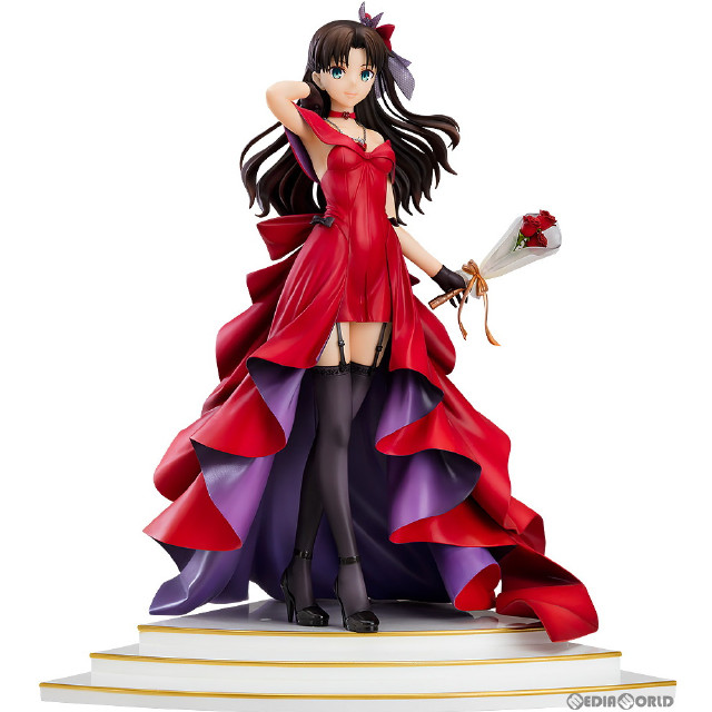 [FIG]遠坂凛(とおさかりん) 〜15th Celebration Dress Ver.〜 「Fate/stay night」 〜15th Celebration Project〜(フェイト/ステイナイト 15th セレブレーションプロジェクト) 1/7 完成品 フィギュア グッドスマイルカンパニー