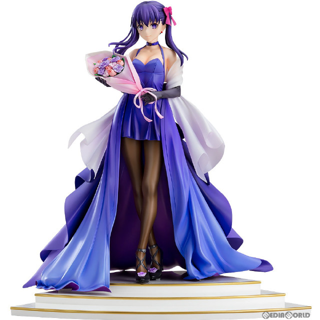 [FIG]間桐桜(まとうさくら) 〜15th Celebration Dress Ver.〜 「Fate/stay night」 〜15th Celebration Project〜(フェイト/ステイナイト 15th セレブレーションプロジェクト) 1/7 完成品 フィギュア グッドスマイルカンパニー