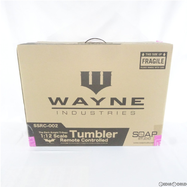 [TOY] 1/12 インテリジェント・リモコン バットモービル タンブラー バットマン The Dark Knight Trilogy(ダークナイト・トリロジー) 完成品 RC ラジコン ビークル(SSRC-002) Soap Studio(ソープスタジオ)
