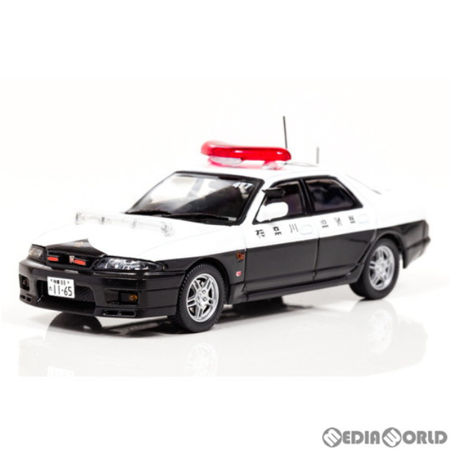 [MDL]1/43 日産 スカイライン GT-R オーテックバージョン 1998 神奈川県警察交通部交通機動隊車両(477) 完成品 ミニカー(H7439802) RAI'S(レイズ)