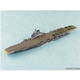 [PTM]1/700 ウォーターライン 限定 英国海軍 航空母艦 イラストリアス ベンガジ攻撃作戦 プラモデル アオシマ