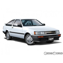 [PTM]ザ・モデルカー No.85 1/24 トヨタ AE85 カローラレビン 1500SR '85 プラモデル アオシマ