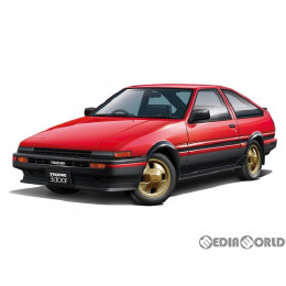 [PTM]ザ・モデルカー No.86 1/24 トヨタ AE86 スプリンタートレノGT-APEX '84 プラモデル アオシマ