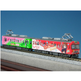 [買取]1/150 京阪600形 映画「けいおん!」ラッピング電車(放課後ティータイムトレイン) 2輌セット プラモデル(KO-1) プラッツ