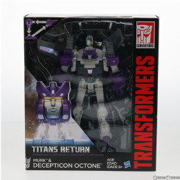 [買取]Transformers Generations Titans Return MURK & DECEPTICON OCTONE(トランスフォーマー ジェネレーションズ タイタンズリターン マーク&ディセプティコン オクトーン) 完成トイ ハズブロ