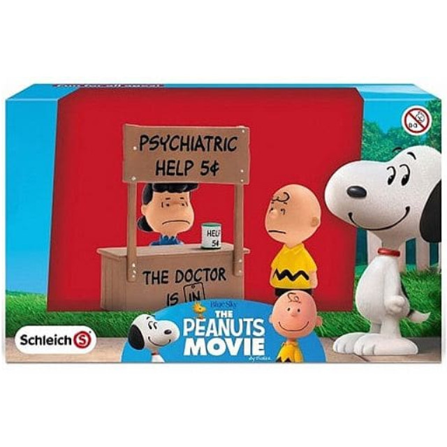 [FIG]シーナリーパック ルーシーのこころの相談室 「PEANUTS(SNOOPY)」