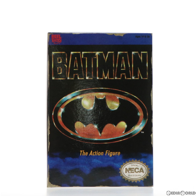 [FIG]バットマン(ティム・バートン版/1989) 「バットマン」 ビデオゲーム アピアランス 7インチ アクションフィギュア クラシック