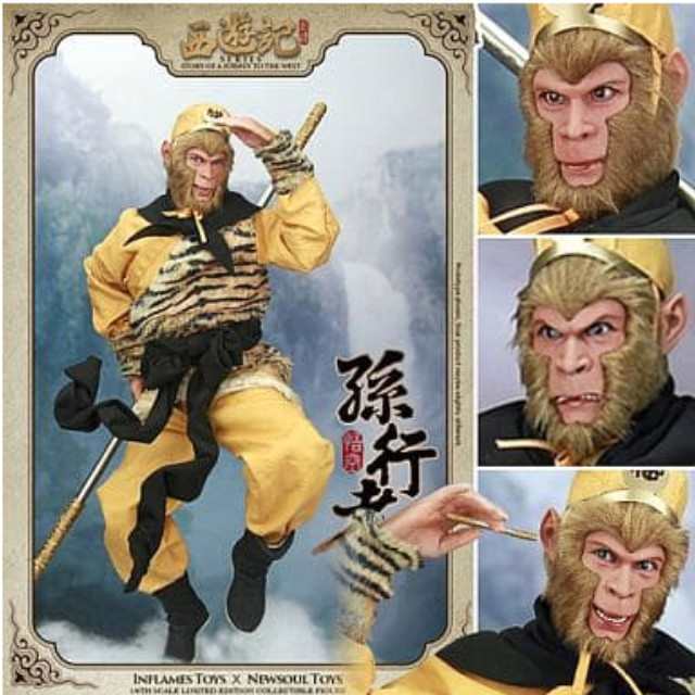 [FIG]孫行者(孫悟空) 「西遊記」 1/6 アクションフィギュア