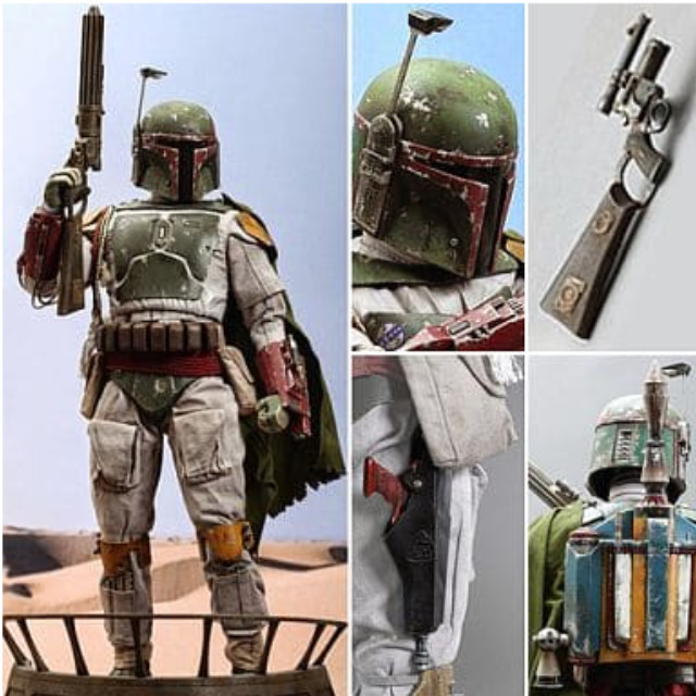 [FIG]ボバ・フェット 「スター・ウォーズ エピソード6/ジェダイの帰還」 クオーター・スケールシリース