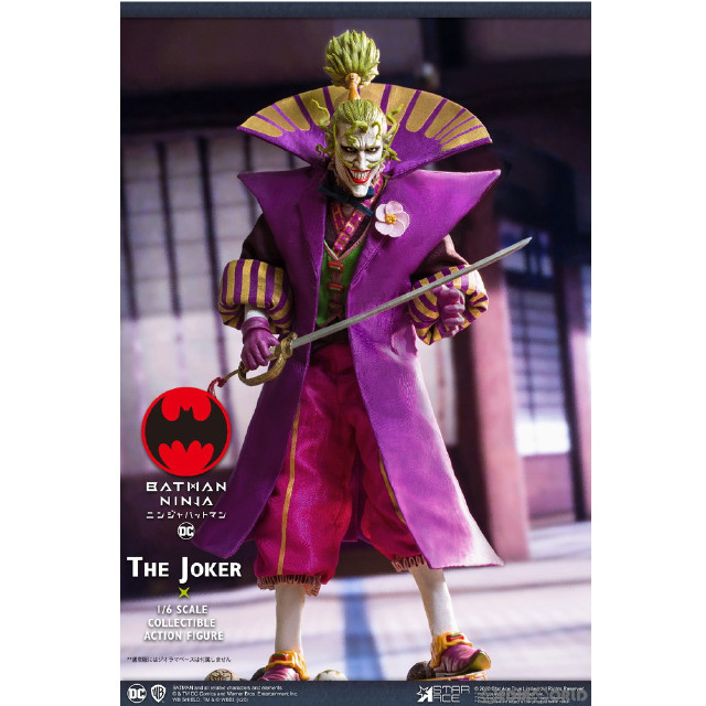 [FIG] マイフェイバリットムービーシリーズ ジョーカー ニンジャバットマン 1/6 コレクタブルアクションフィギュア スターエーストイズ/エクスプラス