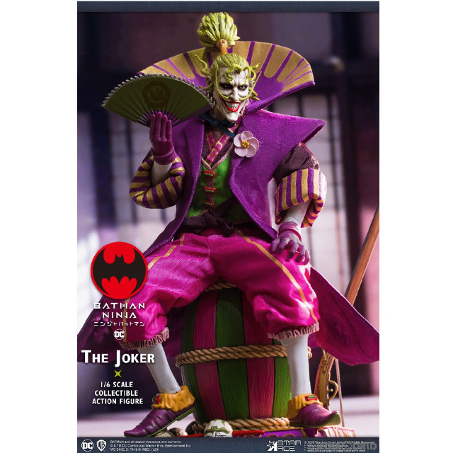[FIG] マイフェイバリットムービーシリーズ ジョーカー(デラックスVer.) ニンジャバットマン 1/6 コレクタブルアクションフィギュア スターエーストイズ/エクスプラス