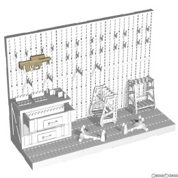 [PTM]LittleArmory(リトルアーモリー) 1/12 LD031 武器室B プラモデル TOMYTEC(トミーテック)