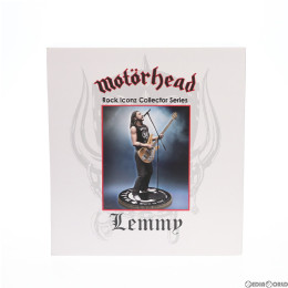 [FIG]Rock Iconz Collector Series Lemmy.II motorhead 完成品フィギュア Knuckle bonz