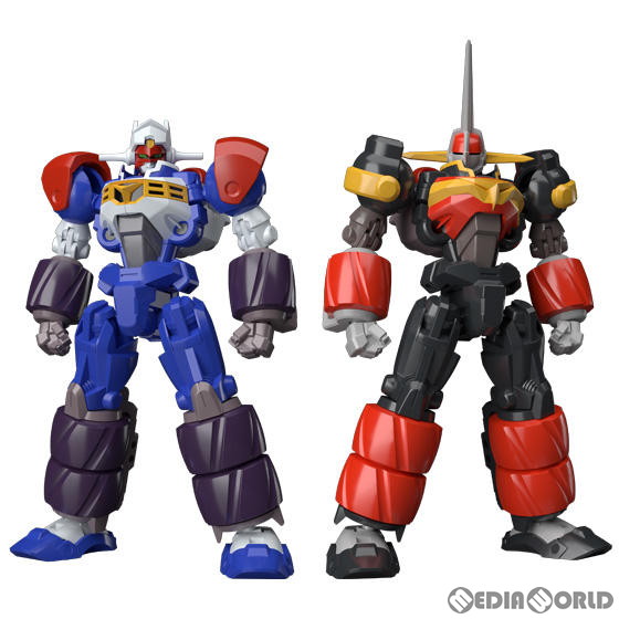 [PTM](BOX)(食玩)スーパーミニプラ GEAR戦士電童 プラモデル(2個) バンダイ