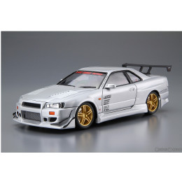 [PTM]ザ・チューンドカー No.50 1/24 C-WEST BNR34 スカイラインGT-R '02(ニッサン) プラモデル アオシマ