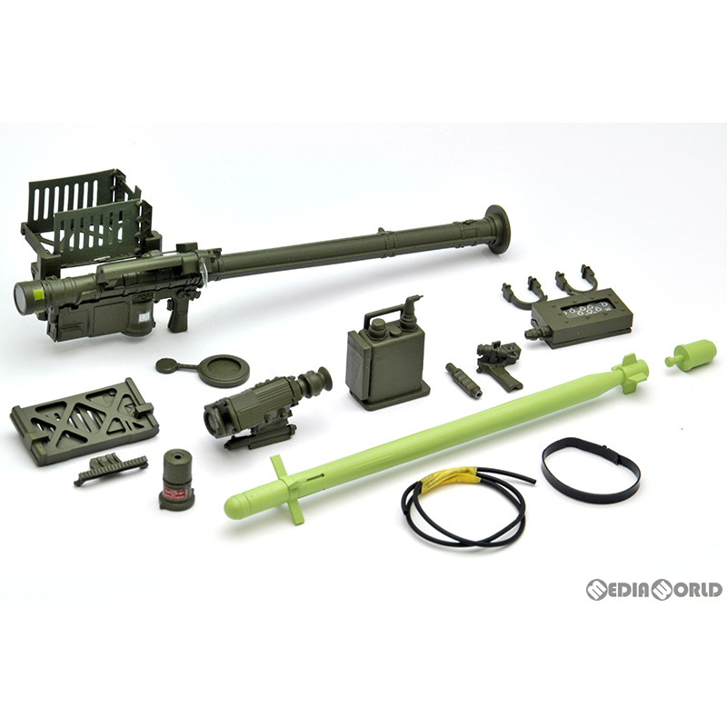 [PTM]LittleArmory(リトルアーモリー) 1/12 LA065 FIM92スティンガータイプ プラモデル TOMYTEC(トミーテック)