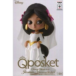 [FIG]ジャスミン(ホワイト) 「アラジン」 Q posket Disney Characters -Jasmine Dreamy Style- プライズフィギュア バンプレスト